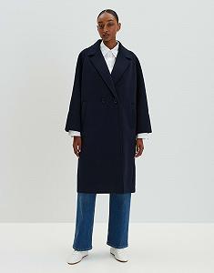 Пальто someday VAMARA з тканини Scuba для жінок synthetic.ua - Фото 1