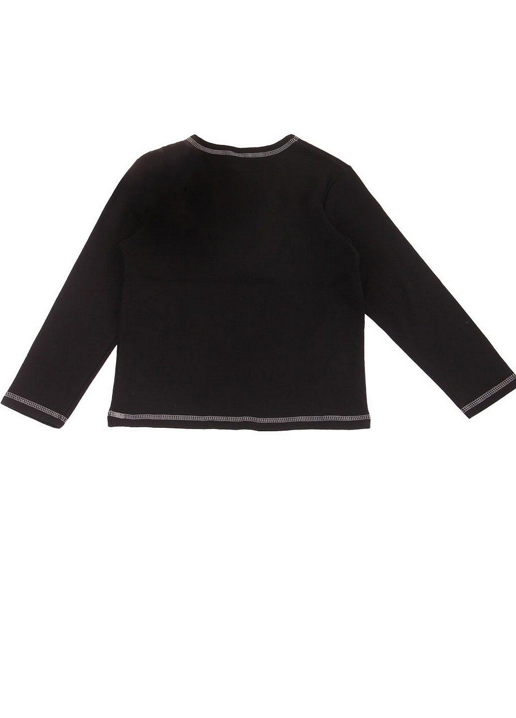 Лонгслив Valeri 122-128 Черный (SN-499-093-Black), фото №4