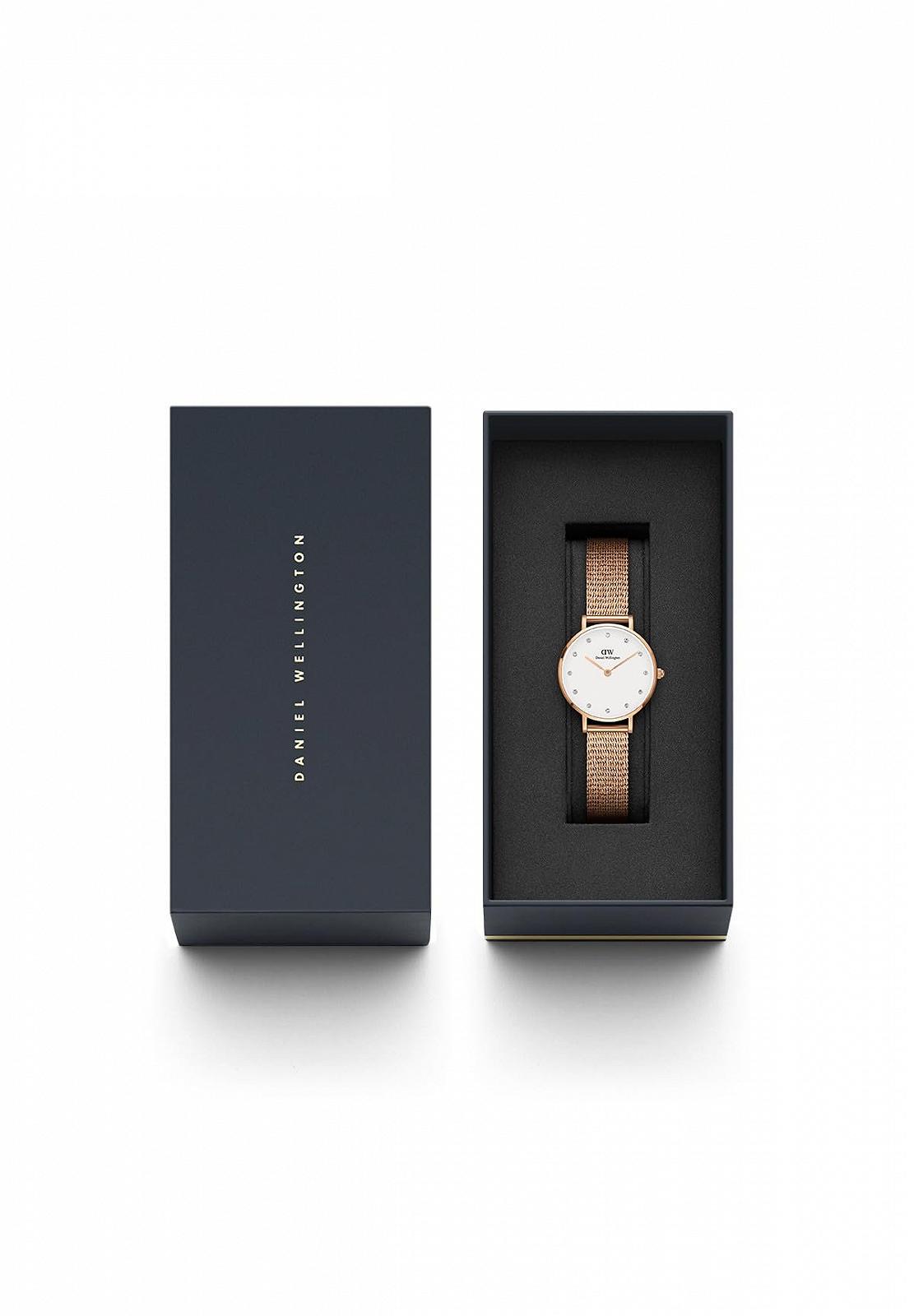 Часы Daniel Wellington Petite Золотой Розовый с двойным покрытием из нержавеющей стали (316L), фото №3