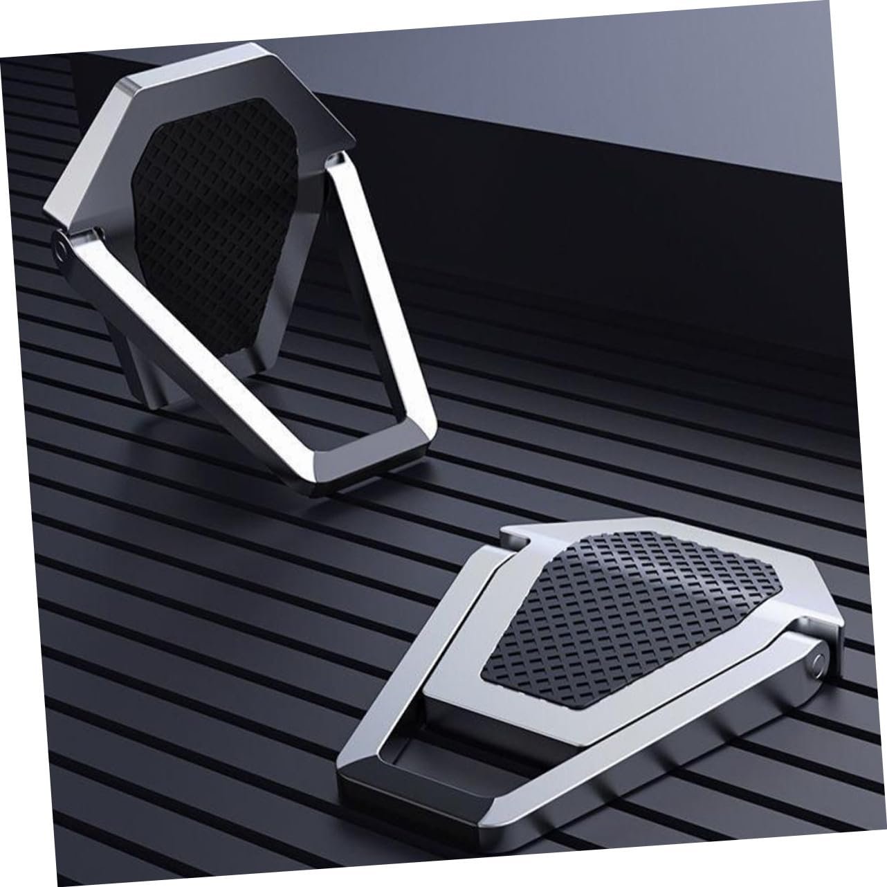 Підставка для ноутбука MAGICLULU (4 шт.) Маленька складана алюмінієва, фото №6 Підставка для ноутбука MAGICLULU (4 шт.) Маленька складана алюмінієва, фото №6