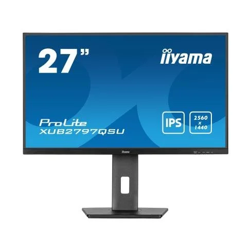 Монитор iiyama XUB2797QSU-B2, фото №1 Монитор iiyama XUB2797QSU-B2, фото №1