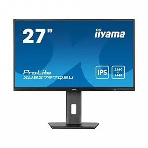 Монитор iiyama XUB2797QSU-B2 - Фото 1