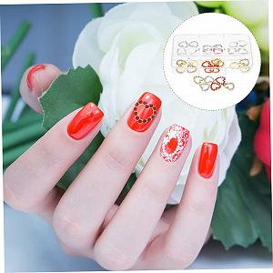 Стразы для ногтей FRCOLOR Сердце 150 шт. synthetic.ua - Фото 1