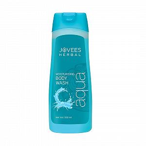 Гель для душу Jovees Herbal Moisturising Aqua 300 мл - Фото 1