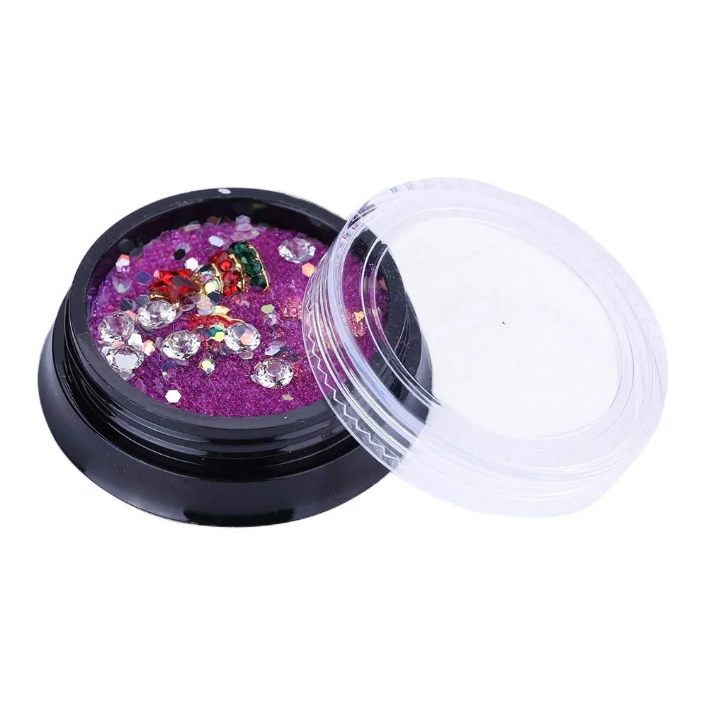 Стрази для нігтів Різдвяні Наклейки для манікюру, фото №6 Стрази для нігтів Різдвяні Наклейки для манікюру, фото №6