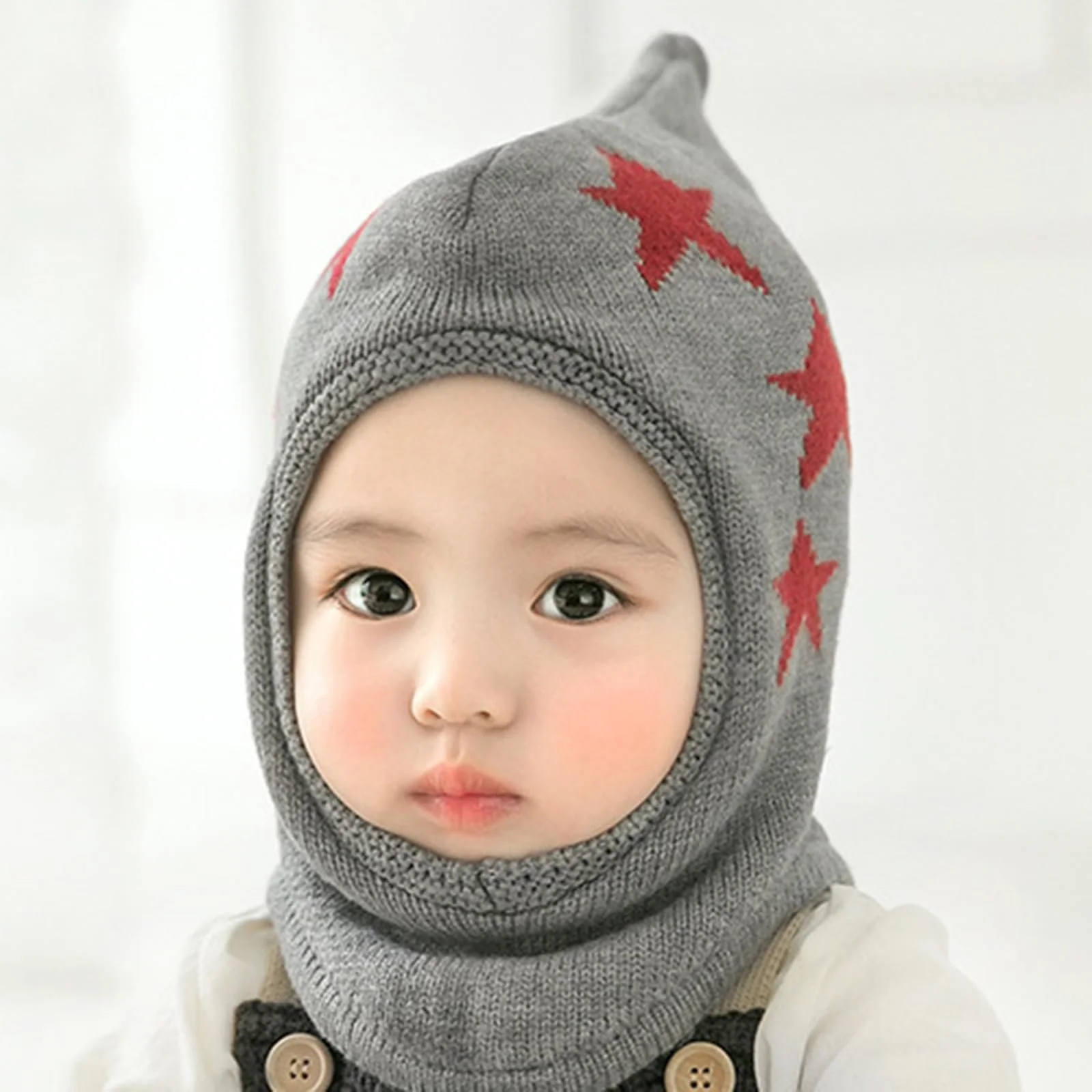 Дитяча Шапка Флісова Зимова для Новонароджених Унісекс 0-3 роки, фото №3 Дитяча Шапка Флісова Зимова для Новонароджених Унісекс 0-3 роки, фото №3