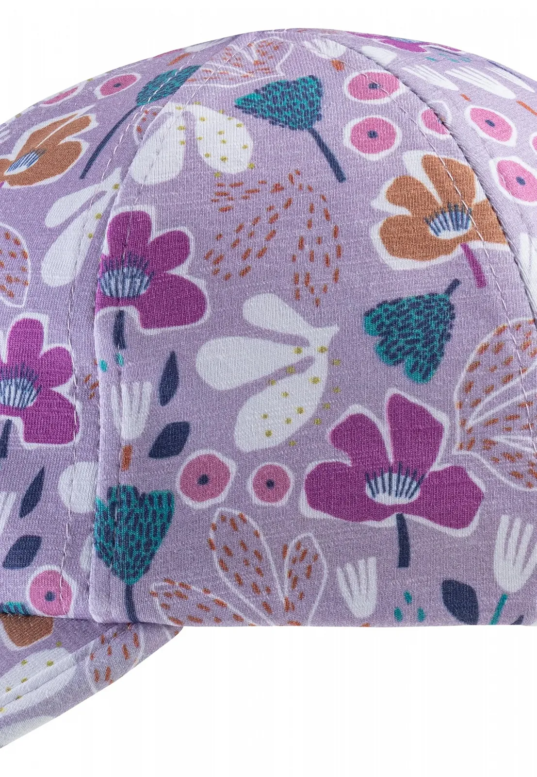 Бейсболка Sterntaler Girls' Flower с цветочным принтом и защитой UV 50+, фото №4 Бейсболка Sterntaler Girls' Flower с цветочным принтом и защитой UV 50+, фото №4