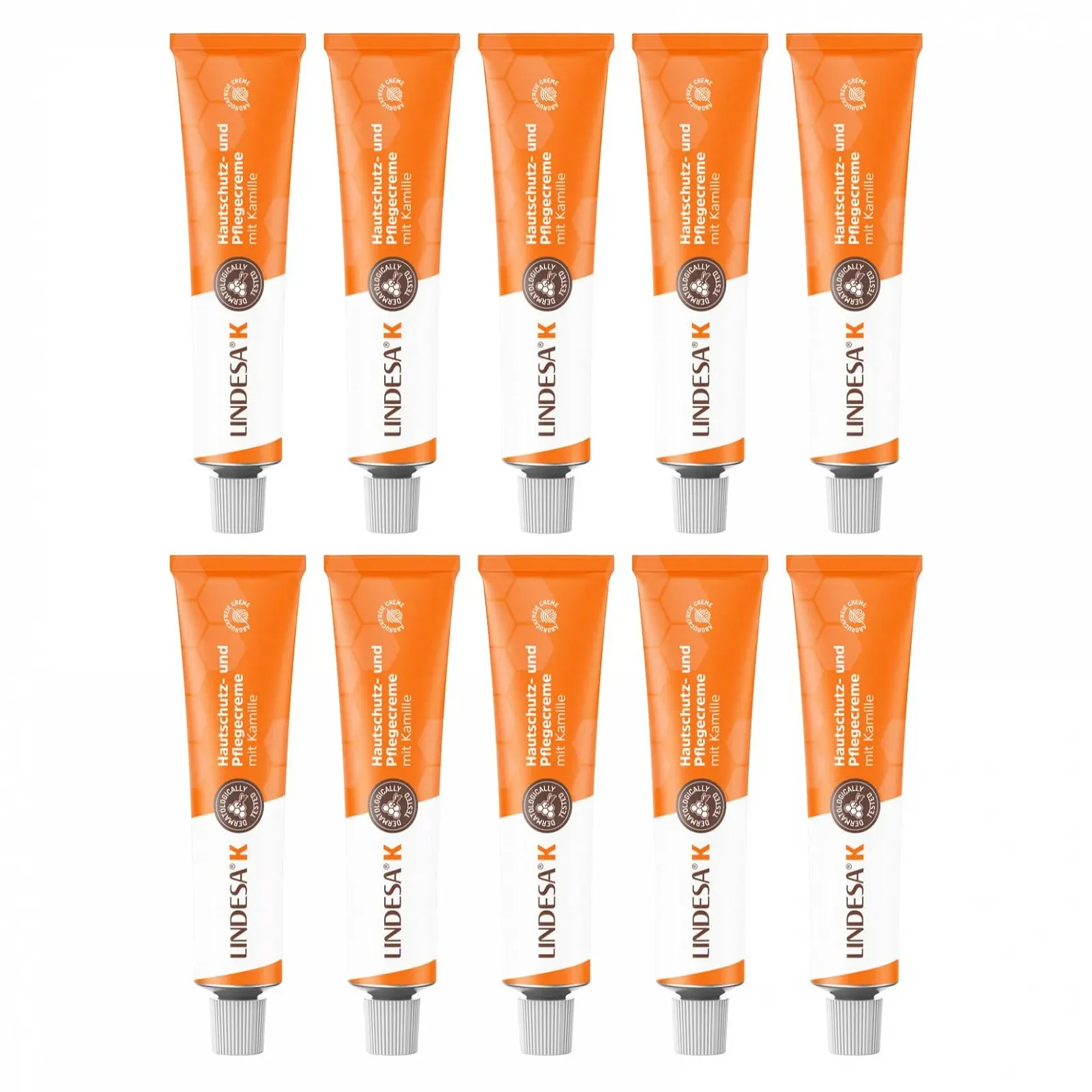 Крем для рук Lindesa K Care з ромашкою та бджолиним воском 50 мл, фото №1 Крем для рук Lindesa K Care з ромашкою та бджолиним воском 50 мл, фото №1