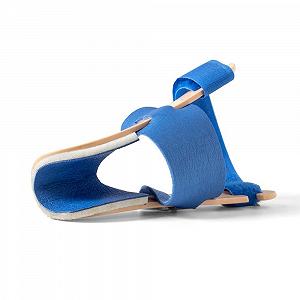 Нічна шина Hallux Valgus Dynamics Маленький, Шкіряний/Лівий, Синій - Фото 1