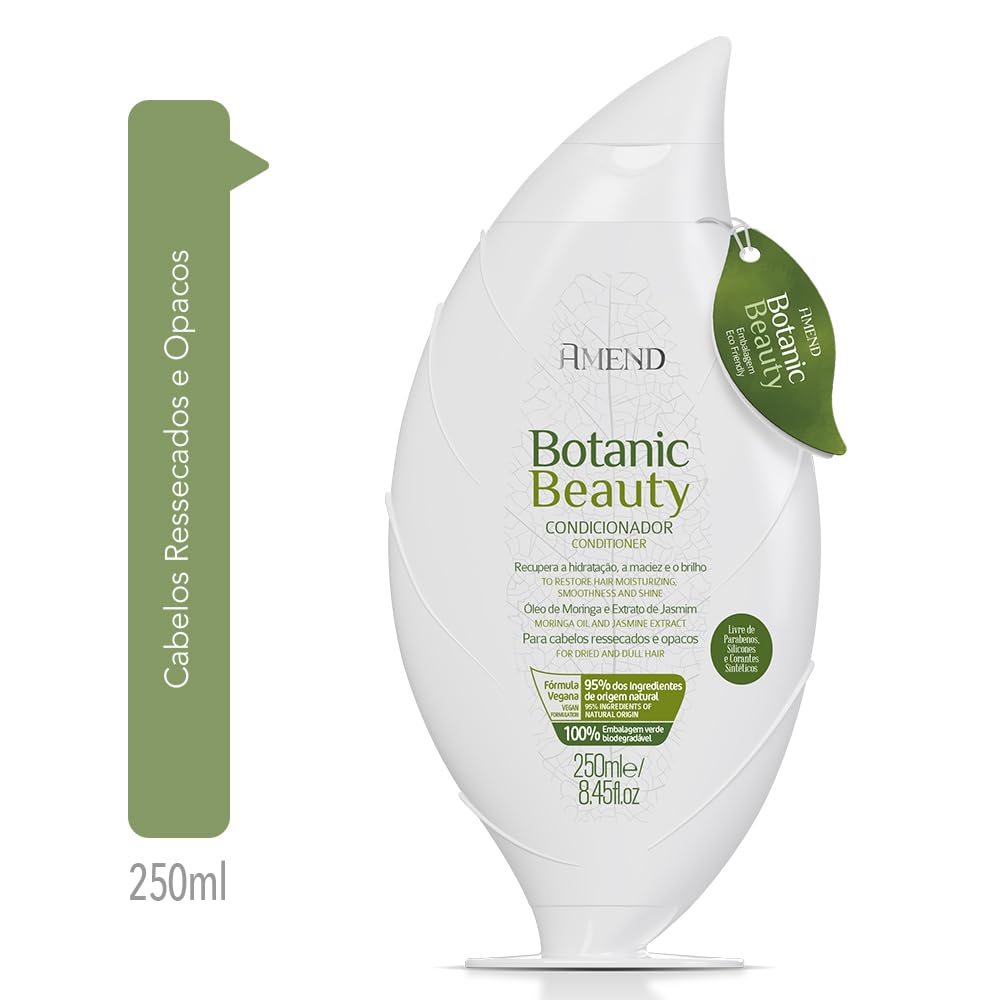 Amend Botanic Beauty Кондиционер для волос Floral для сухих и тусклых волос, фото №2
