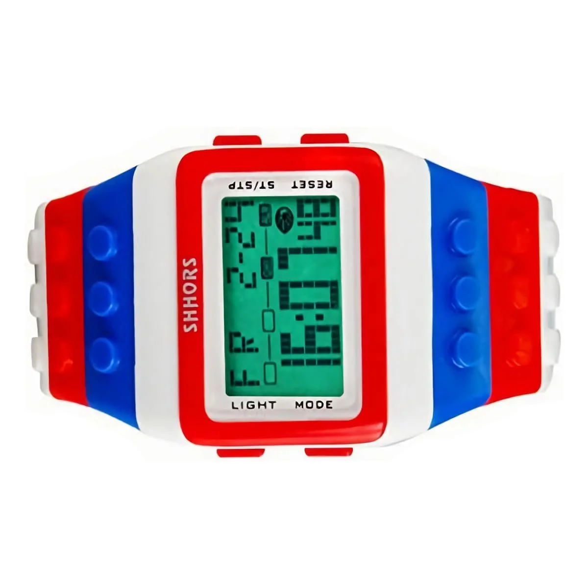 Унісекс Цифровий Годинник Rainbow FENKOO, фото №7