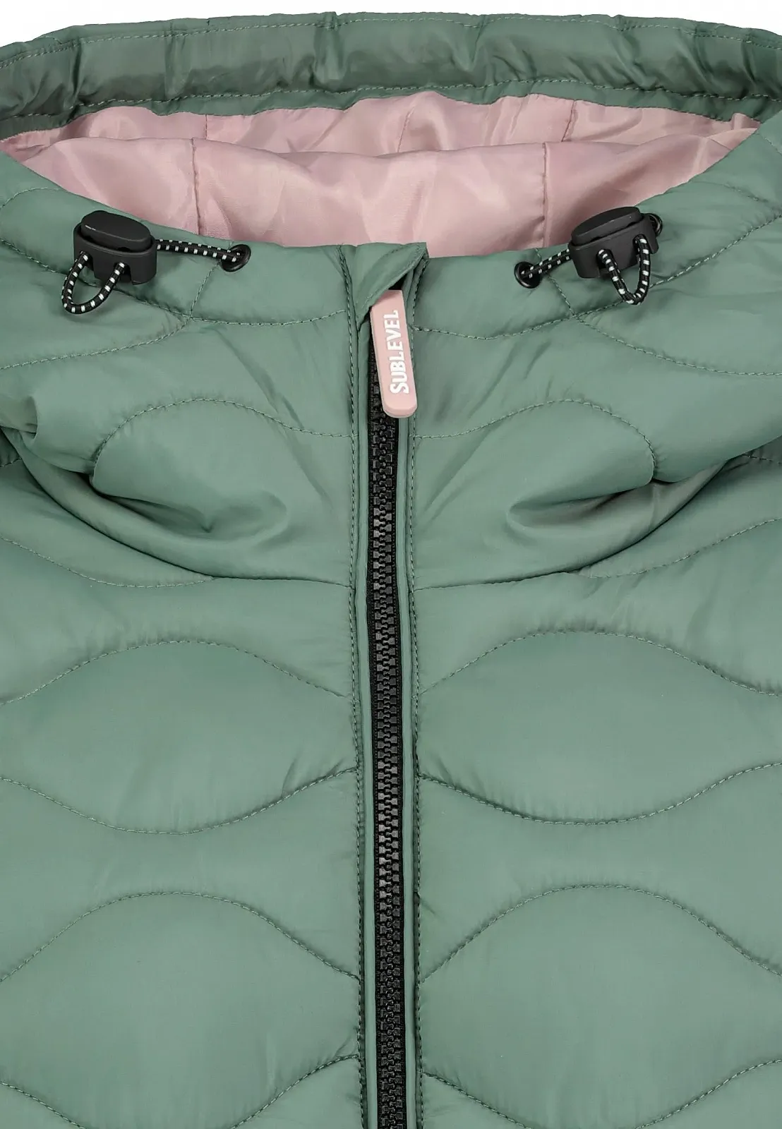 Куртка Sublevel Жіноча стьобана парка зимова, фото №4