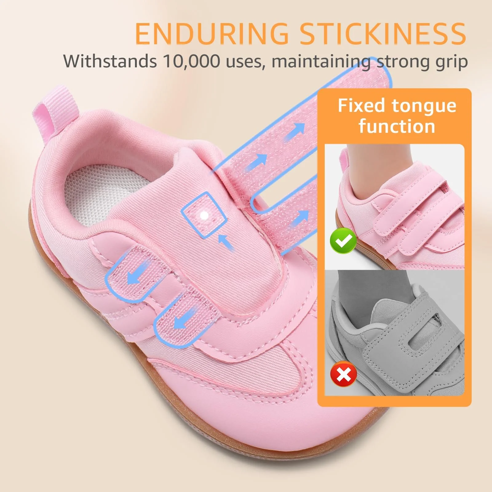 Обувь для первых шагов Нескользящие детские, фото №6 Обувь для первых шагов Нескользящие детские, фото №6