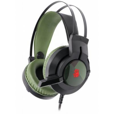 Наушники A4tech J437 Bloody Army Green, фото №1 Наушники A4tech J437 Bloody Army Green, фото №1