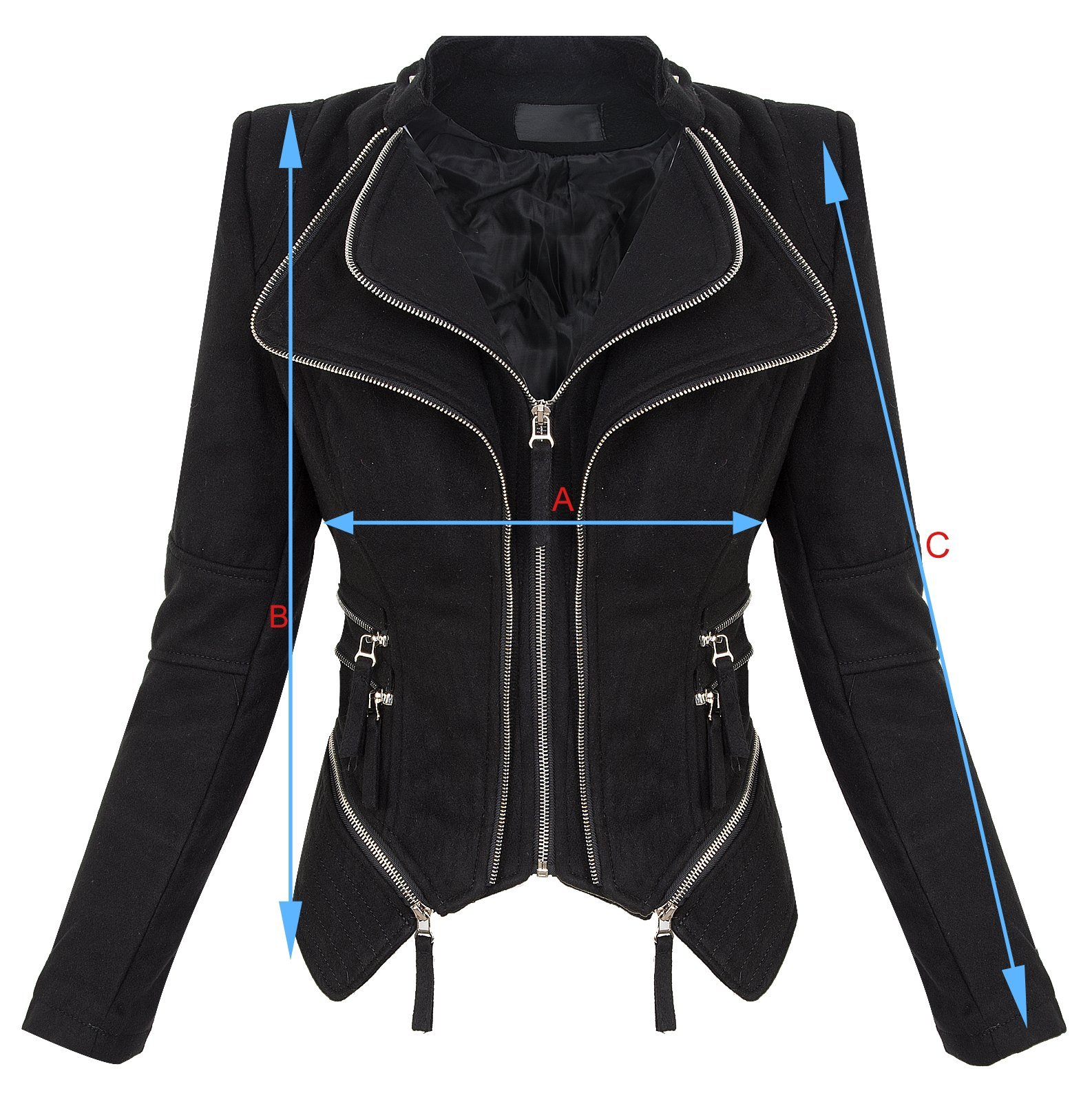 Куртка Biker Rock Creek Selection D-370 Жіноча Літня Перехідна Куртка, фото №2