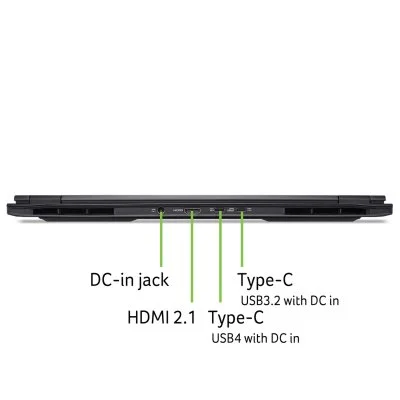 Ноутбук Acer Nitro 16S AN16S-61 (NH.QXVEU.003), фото №11