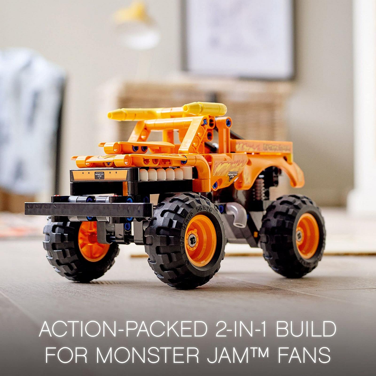 Конструктор LEGO Technic Monster Jam El Toro Loco 42135, фото №2