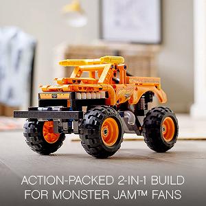 Конструктор LEGO Technic Monster Jam El Toro Loco 42135 synthetic.ua - Фото 1