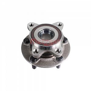 Комплект подшипника ступицы METZGER WM 2363 GREENPARTS для MAZDA, передний мост слева - Фото 1