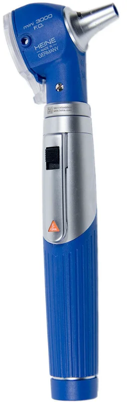 Отоскоп Heine Mini 3000 LED F.O. Синий, фото №1 Отоскоп Heine Mini 3000 LED F.O. Синий, фото №1