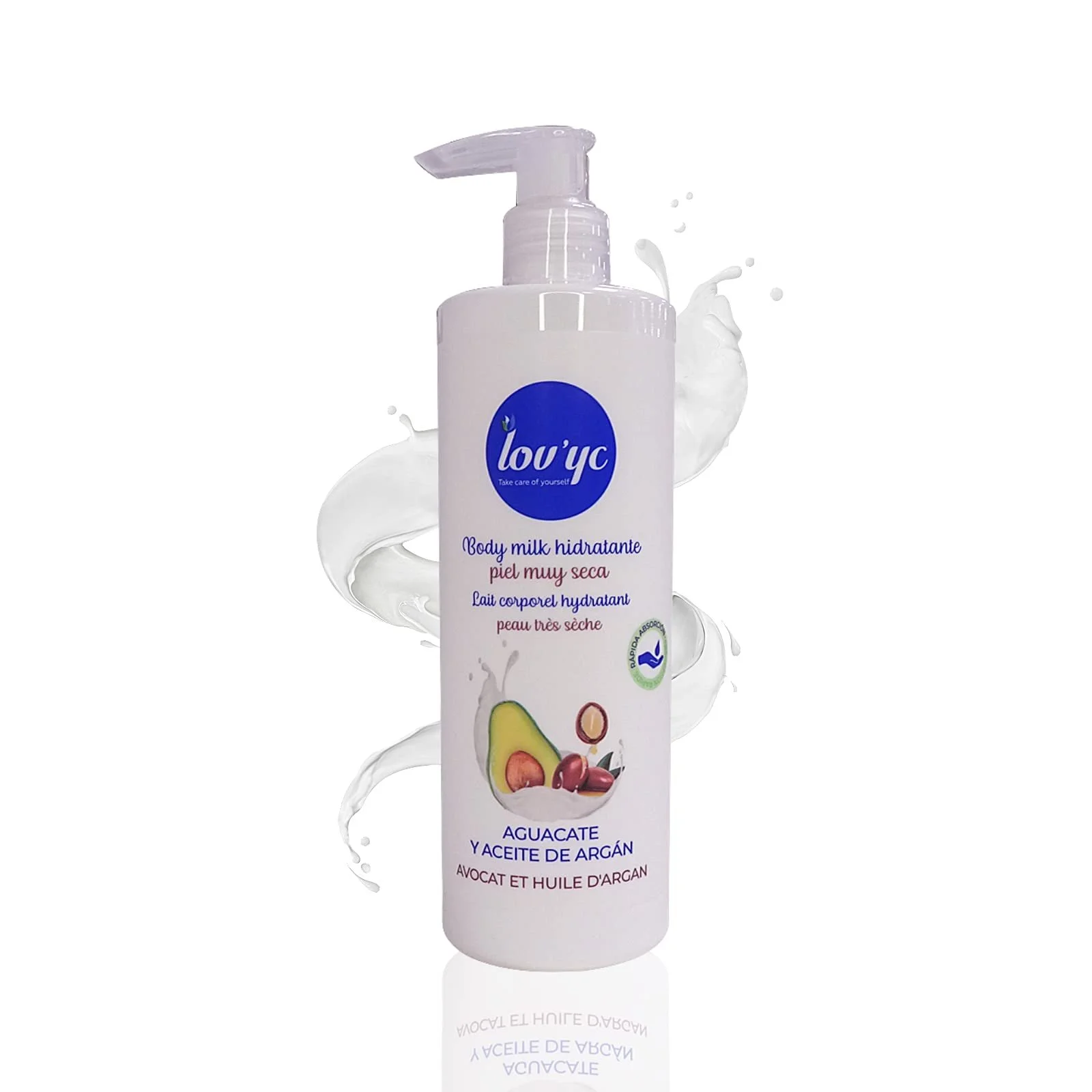 Лосьйон для тіла Lov'yc Зволожуючий для дуже сухої шкіри, 400 мл, фото №1 Лосьйон для тіла Lov'yc Зволожуючий для дуже сухої шкіри, 400 мл, фото №1