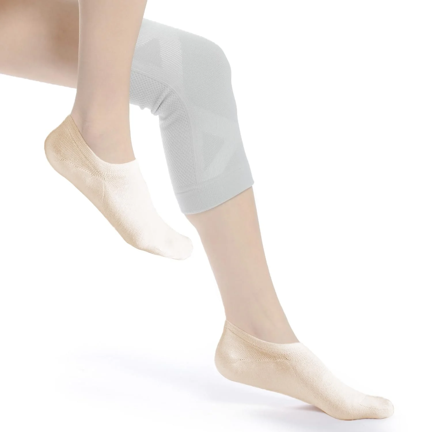 Спортивні шкарпетки для чоловіків та жінок, нековзні, фото №7