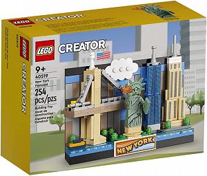Детский конструктор LEGO Creator Открытка Нью-Йорка (40519) synthetic.ua - Фото 1