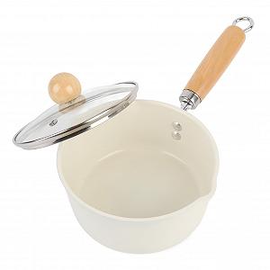 Ківш Pssopp антипригарний для однієї порції з дерев'яною ручкою - Фото 1