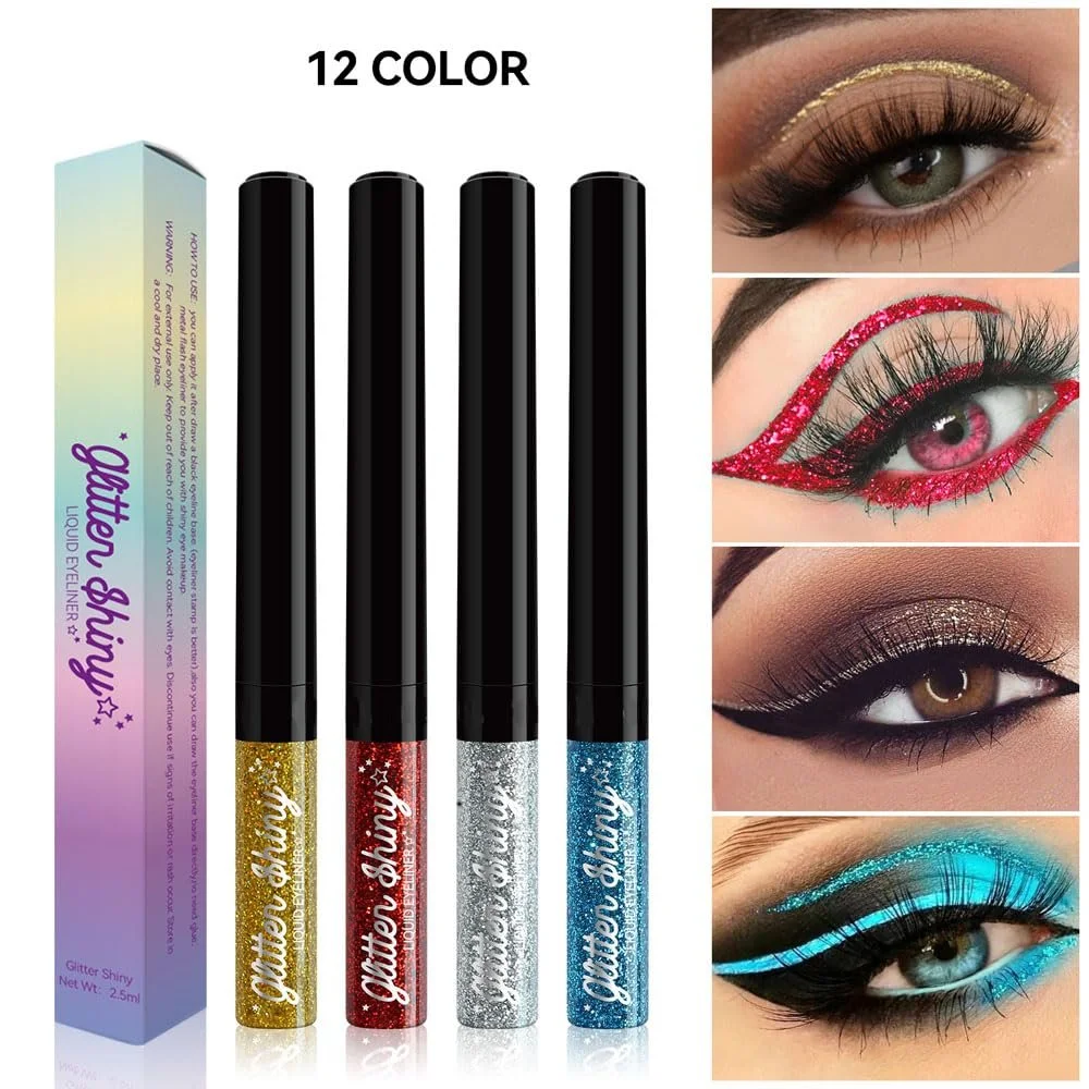 Підводка Pearlescent Liquid Glitter (11), фото №5