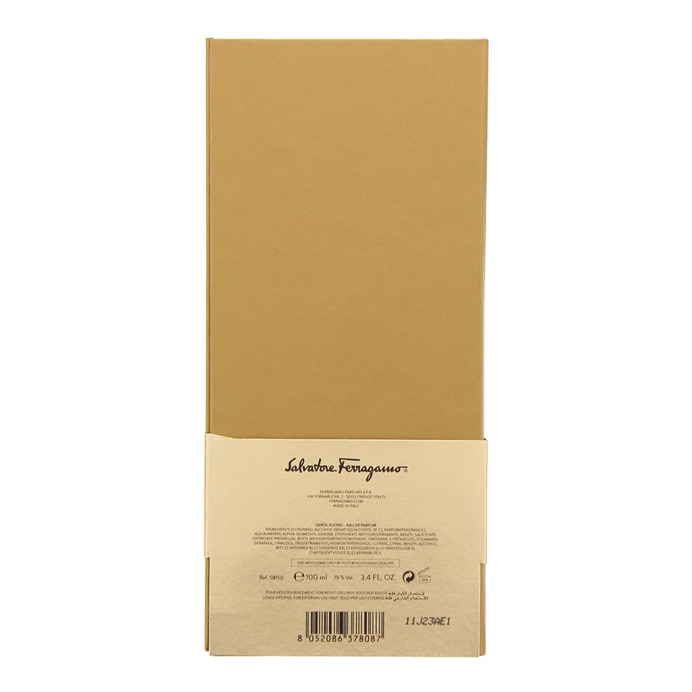 EDP FERRAGAMO Tuscan Creation GENTIL SUONO 100 мл, фото №3