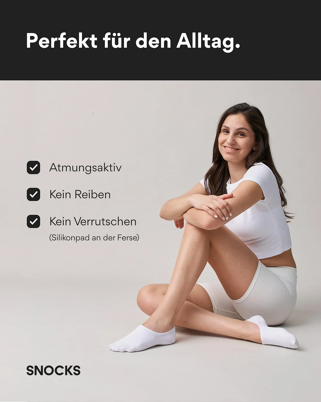 Шкарпетки-слідки Snocks для чоловіків і жінок, упаковка 6 пар, фото №2