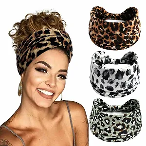 Повязка на голову Эластичная Широкая - Фото 1