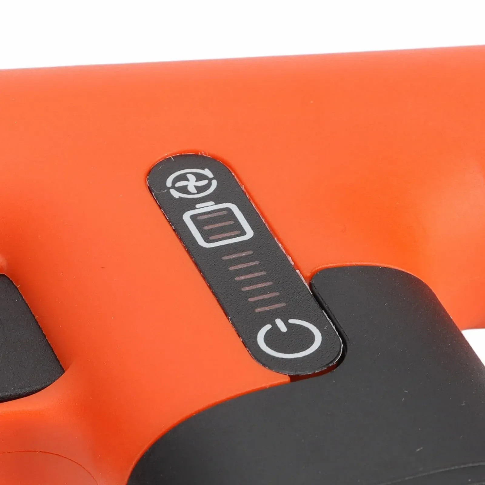 Очиститель высокого давления Mini-Turboventilator Бесщеточный двигатель 120000 об/мин 50 м/с Аккумуляторный Оранжевый, фото №9