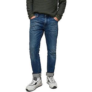 Джинси Trousers YORK REGULAR FIT 03.899.71.6509-57Z4 s.Oliver Синій  M - Фото 1