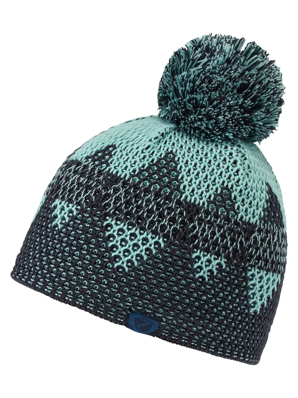 Шапка з помпоном Ziener Ilmi Junior для дівчаток, тепла в'язана флісова підкладка, фото №1 Шапка з помпоном Ziener Ilmi Junior для дівчаток, тепла в'язана флісова підкладка, фото №1