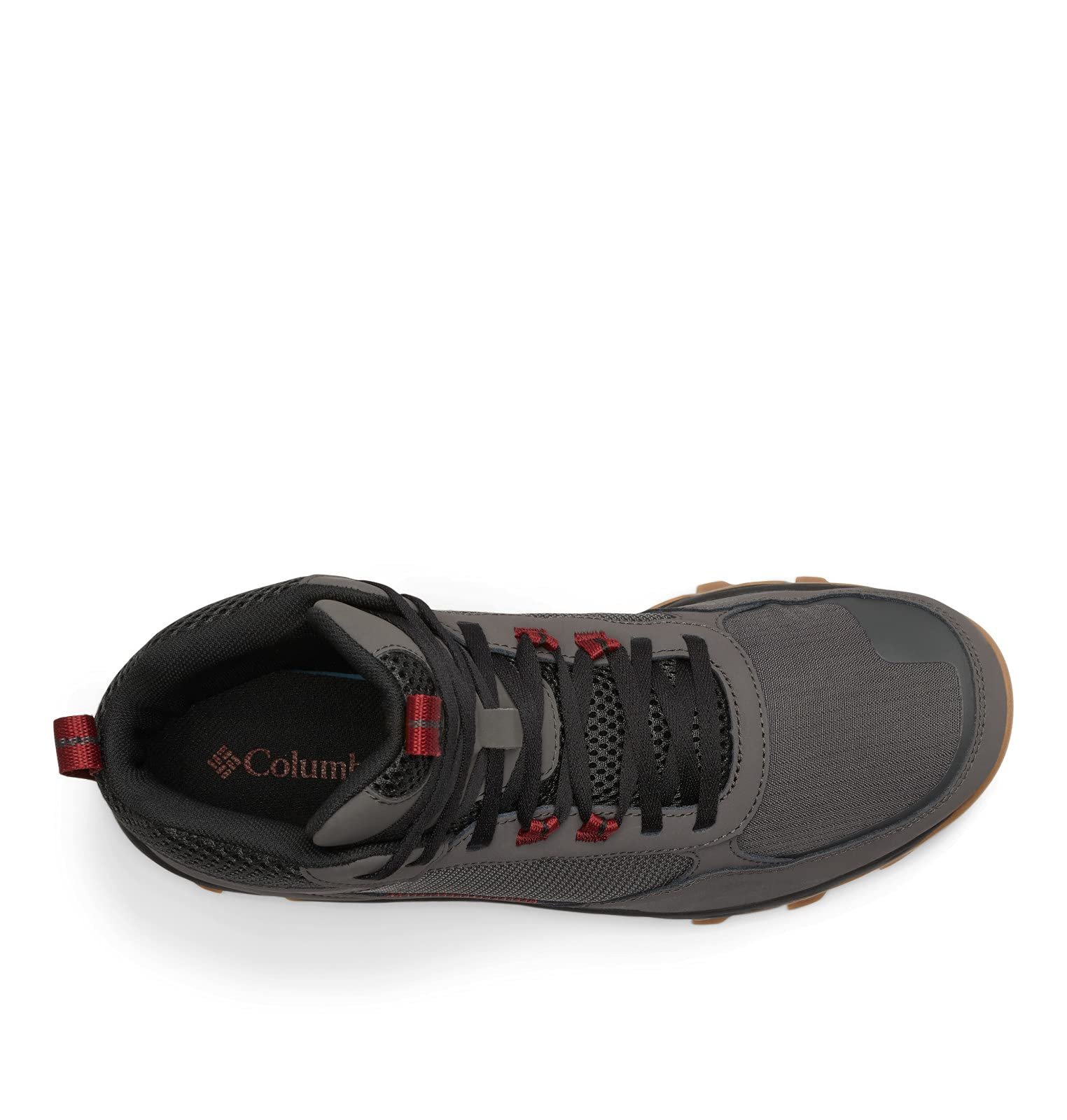 Черевики Columbia Fairbanks Omni-Heat Short Slip On Graphite/Dark Adobe, фото №8