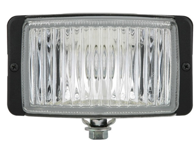 Противотуманная фара 138х78х60мм Wesem HM1.07229 галогеновая с крышкой 1шт, фото №2