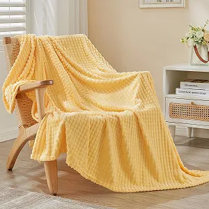 Покривало Emme Fluffy Cuddly, 3D Touch Experience, флісова, покривало - Фото 1