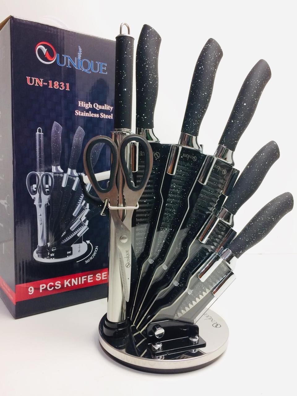 Набор Ножей UNIQUE UN 1831, фото №4 Набор Ножей UNIQUE UN 1831, фото №4