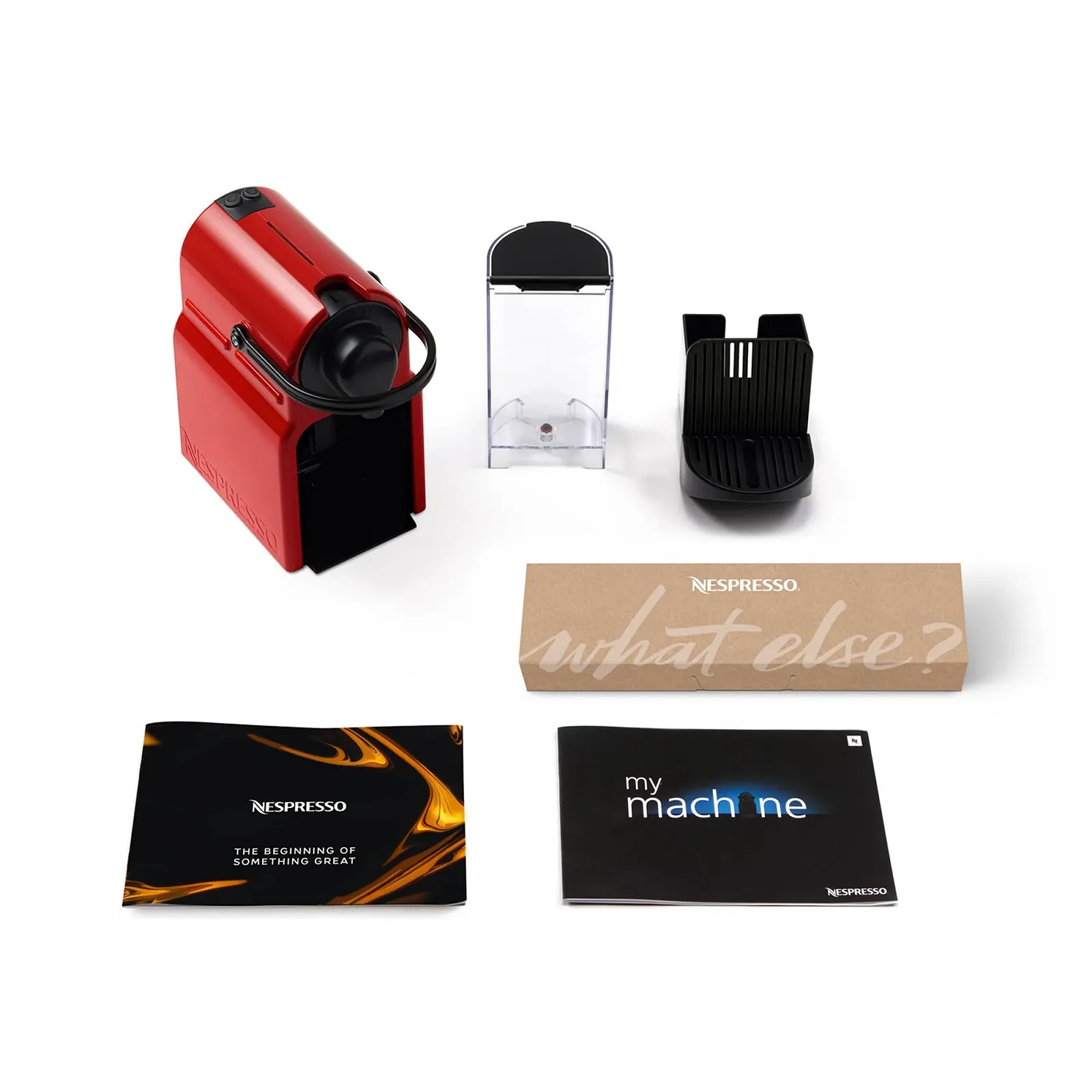 Кофемашина Nespresso Inissia Krups YY5506FD Красный, фото №8 Кофемашина Nespresso Inissia Krups YY5506FD Красный, фото №8