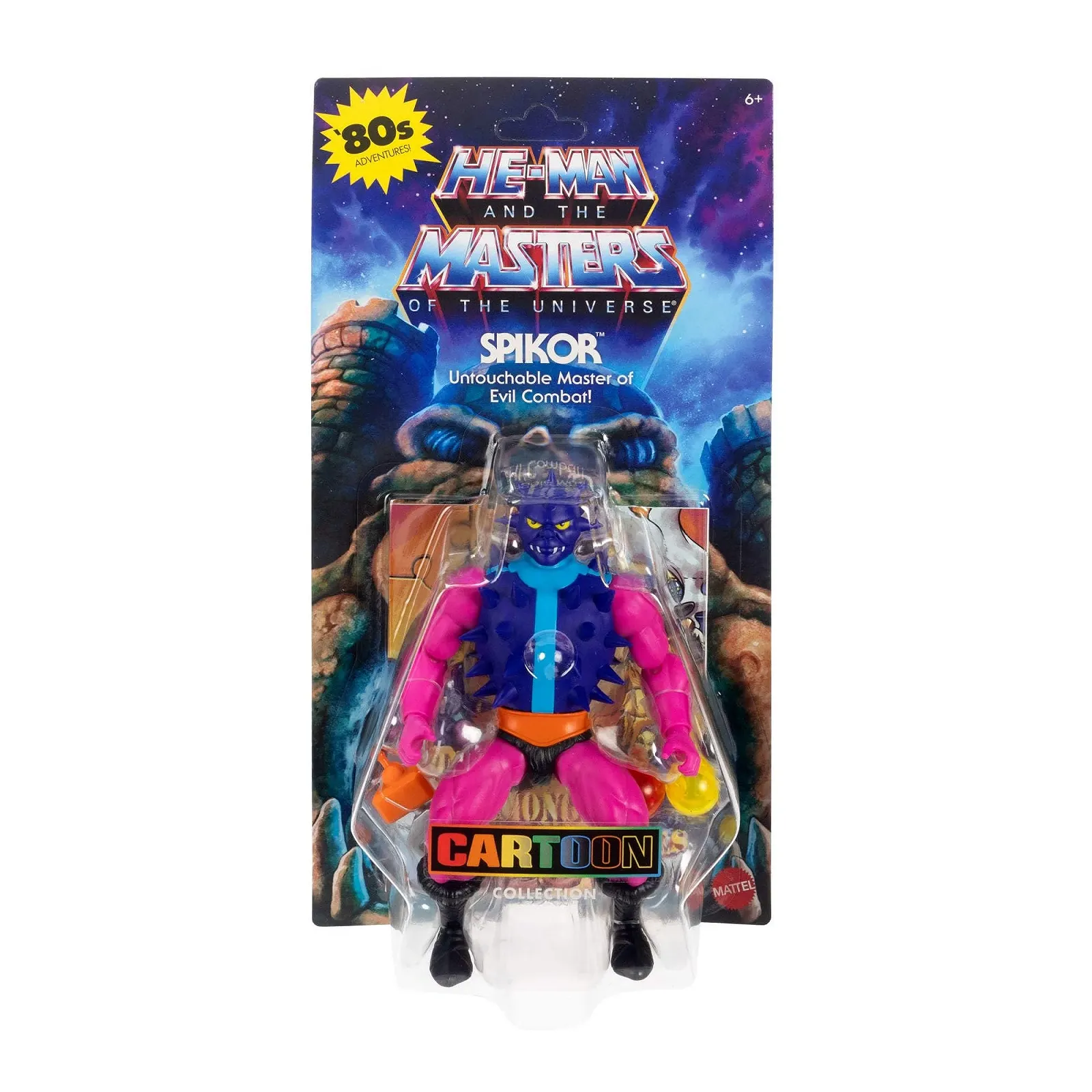 Фігурка Masters of the Universe Origins Cartoon Collection Spikor Motu Villain 14 см Claw Hand, фото №2
