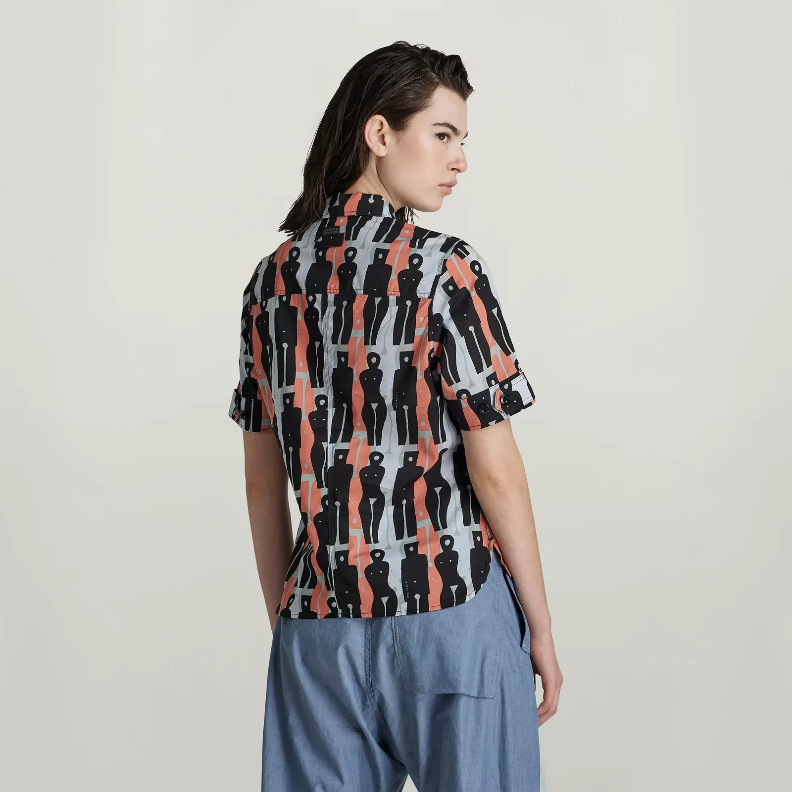 Жіноча футболка G-Star RAW Officer T-Shirt - S, фото №3 Жіноча футболка G-Star RAW Officer T-Shirt - S, фото №3