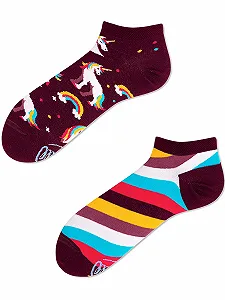 Шкарпетки гомілкові Many Mornings The Unicorns Унісекс - Фото 1