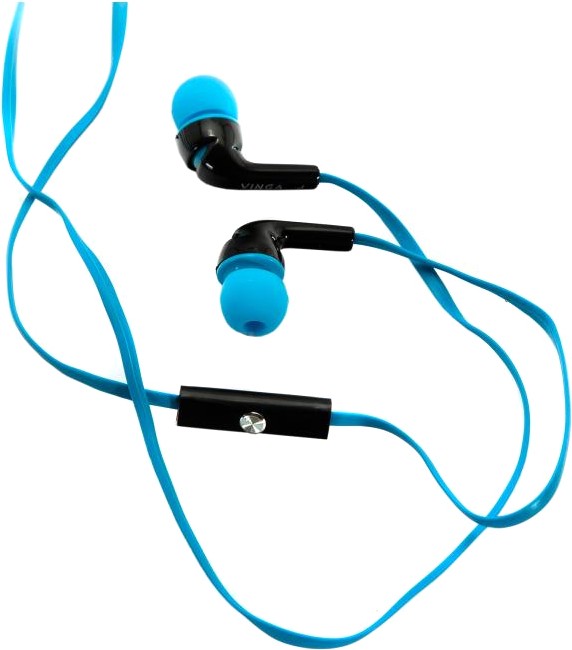 Наушники Vinga HSM016 Blue, фото №2