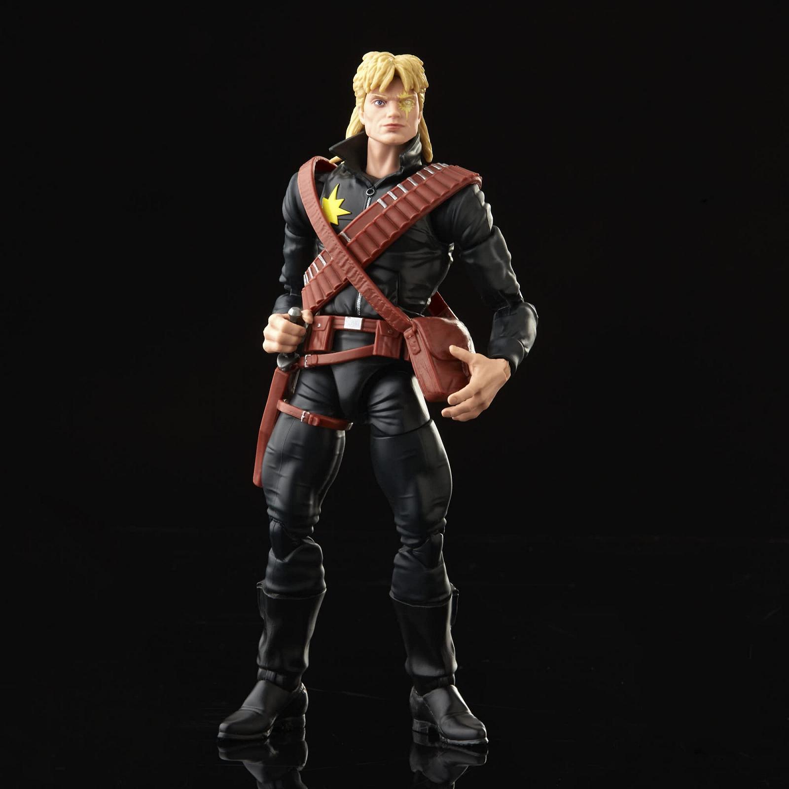 Фигурка Action Marvel Hasbro Legends Series X-Men Classic Longshot 6" Многоцветный, фото №8