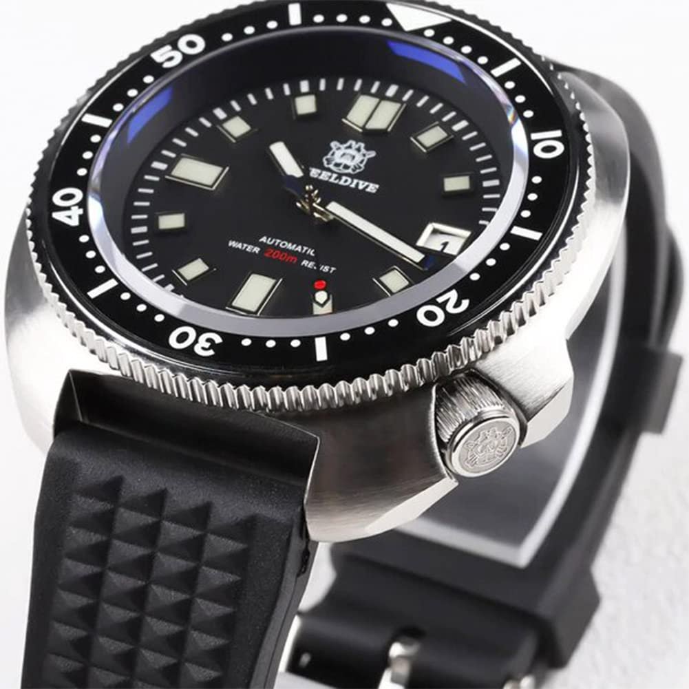 Мужские часы Steeldive Automatic 1970 SD1970 с механизмом NH35, водонепроницаемость 200 м, фото №2