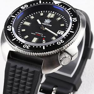Мужские часы Steeldive Automatic 1970 SD1970 с механизмом NH35, водонепроницаемость 200 м synthetic.ua - Фото 1