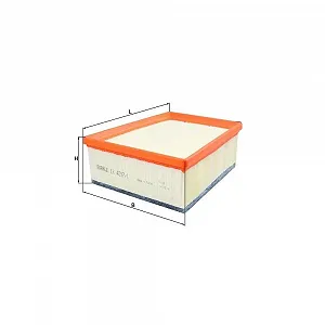 Воздушный фильтр KNECHT LX 4297/1 для MERCEDES-BENZ RENAULT - Фото 1