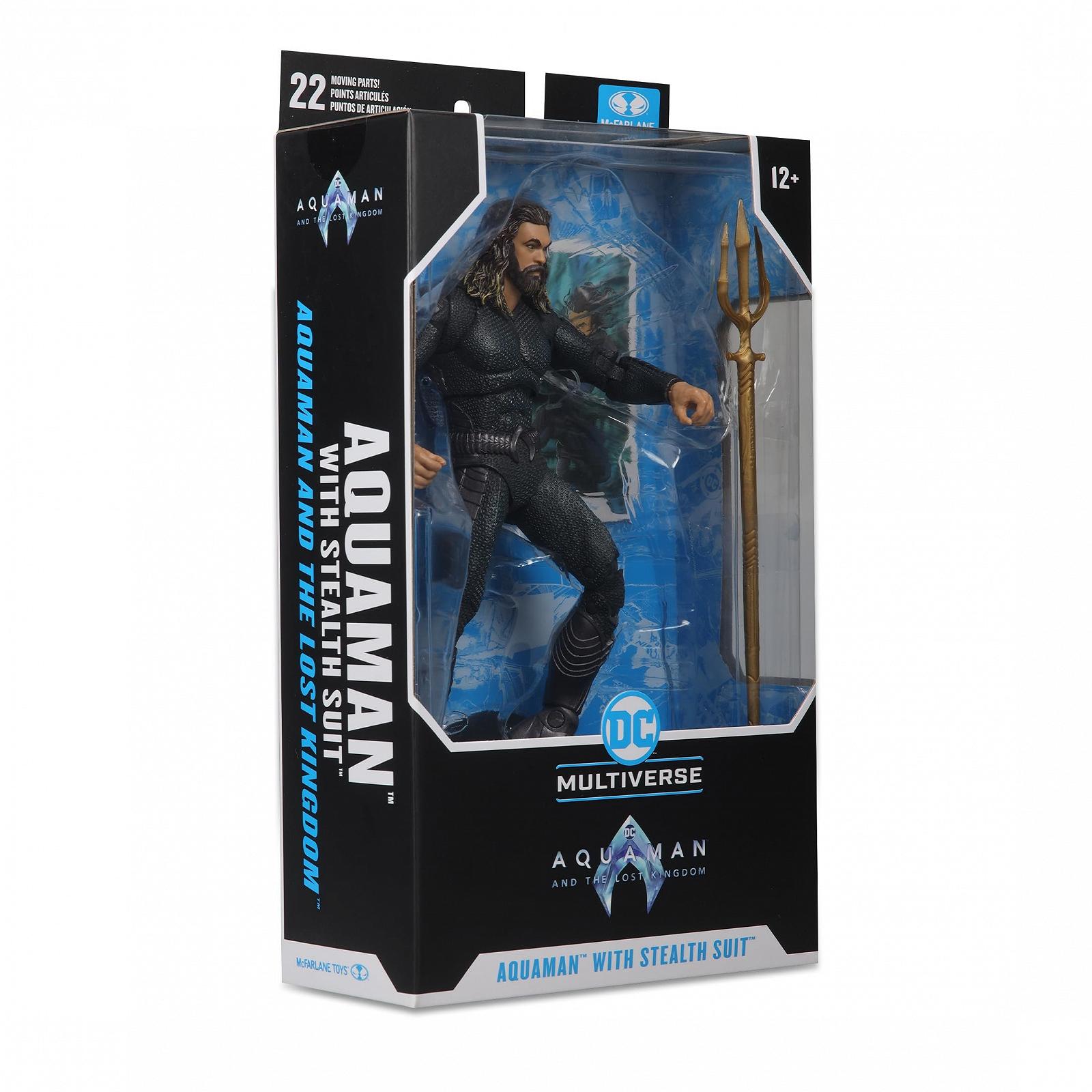 Фигурка Lansay DC Aquaman 2 Aquaman (костюм) 18 см, фото №9