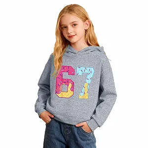 Худі 67 Fun Meme Six Seven, Багатобарвний - Фото 1